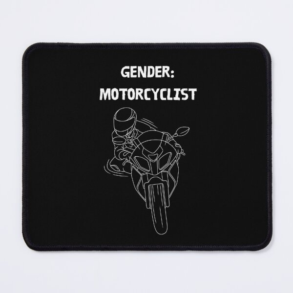 Item preview, Gender: Motorcyclist – Funny Biker Quote designed and sold by majownik.