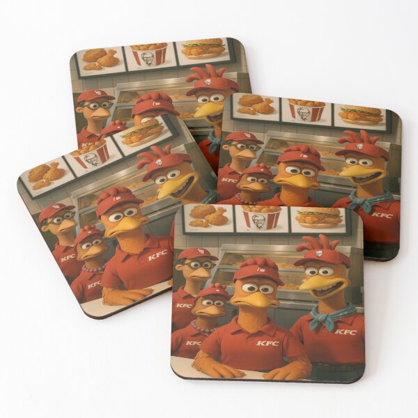 Item preview, Chicken Run (k.f.c) designed and sold by quantum X.