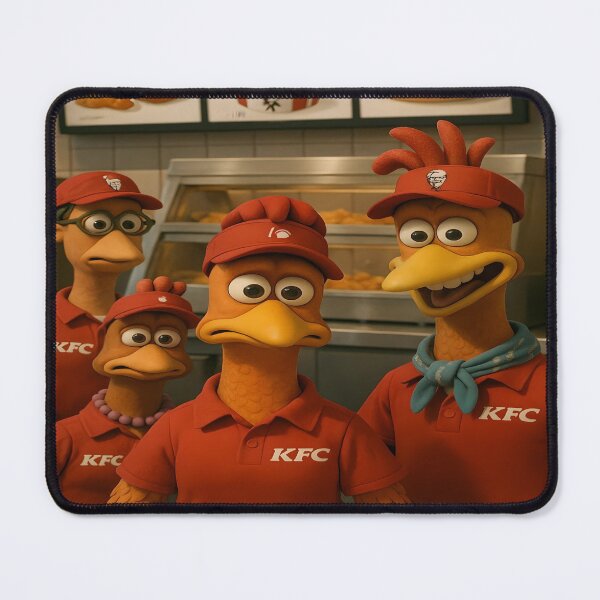 Item preview, Chicken Run (k.f.c) designed and sold by quantum X.