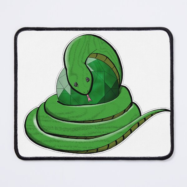 Item preview, Year of the Wood Snake May Birthstone designed and sold by Atscicel.