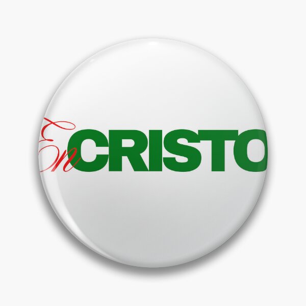 Vista previa del artículo con la obra «En Cristo», diseñado y vendido por shatteredyoke.