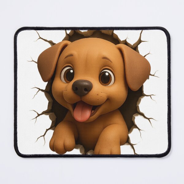 Item preview, 3D Puppy designed and sold by RaphaDesigns.