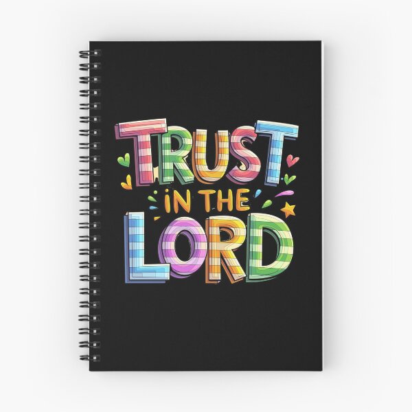 Item preview, Trust in the Lord designed and sold by MooreGifts.