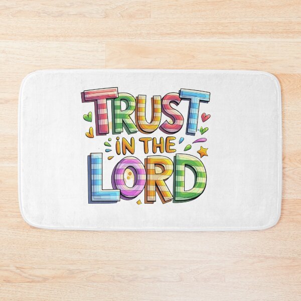 Item preview, Trust in the Lord designed and sold by MooreGifts.