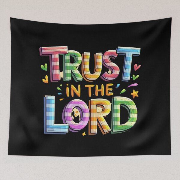 Item preview, Trust in the Lord designed and sold by MooreGifts.
