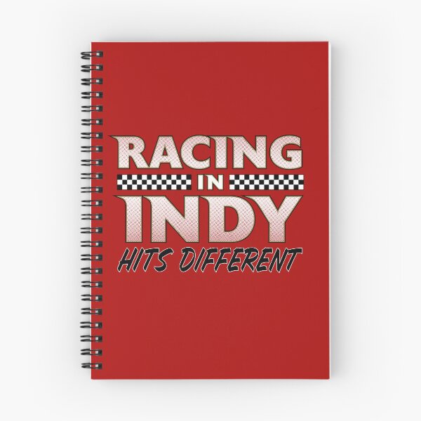 Item preview, Racing in Indy Hits Different designed and sold by GX3-Creative.