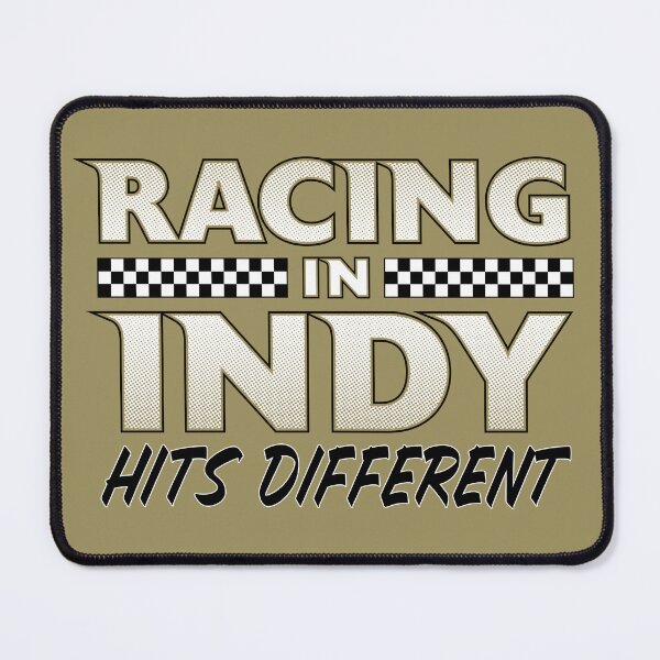 Item preview, Racing in Indy Hits Different designed and sold by GX3-Creative.