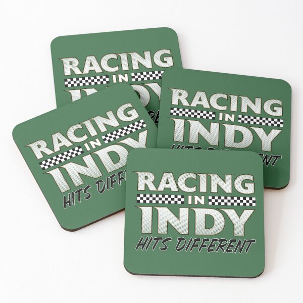 Item preview, Racing in Indy Hits Different designed and sold by GX3-Creative.