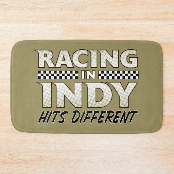 Item preview, Racing in Indy Hits Different designed and sold by GX3-Creative.