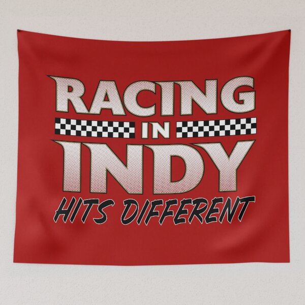 Item preview, Racing in Indy Hits Different designed and sold by GX3-Creative.