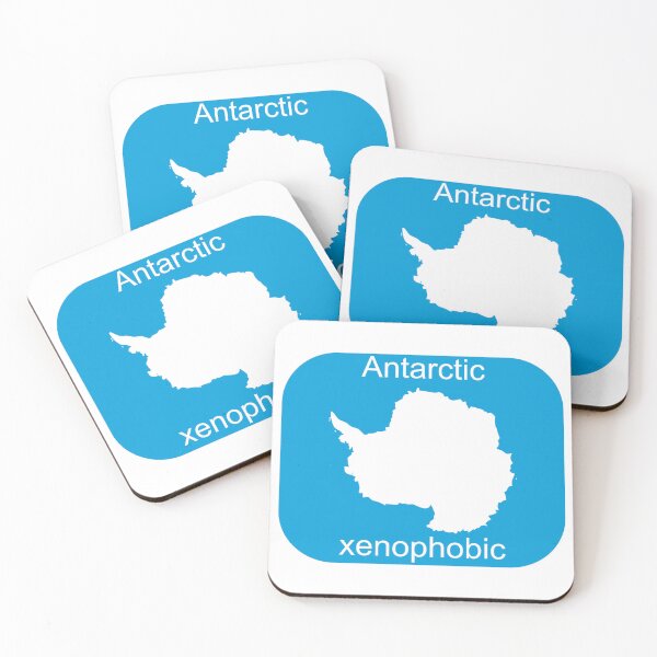 Item preview, Antarctic xenophobic designed and sold by nogamax.