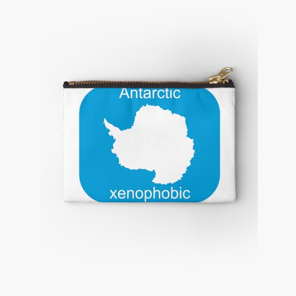Item preview, Antarctic xenophobic designed and sold by nogamax.