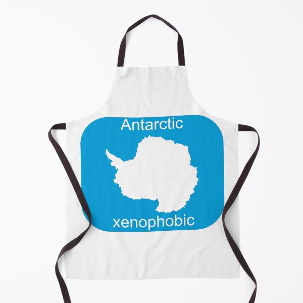 Item preview, Antarctic xenophobic designed and sold by nogamax.