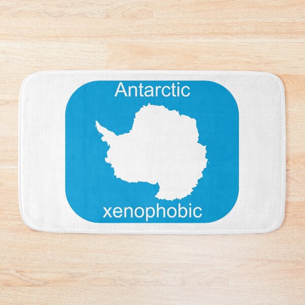 Item preview, Antarctic xenophobic designed and sold by nogamax.