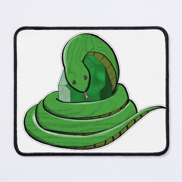 Item preview, Year of the Wood Snake May Birthstone designed and sold by Atscicel.