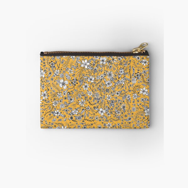 Item preview, Sunshine Yellow Bold Blooms designed and sold by Lolo.InkedNature.