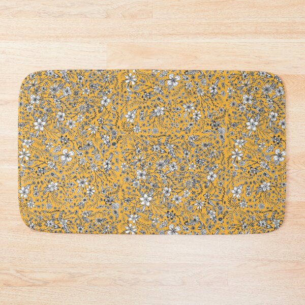 Item preview, Sunshine Yellow Bold Blooms designed and sold by Lolo.InkedNature.