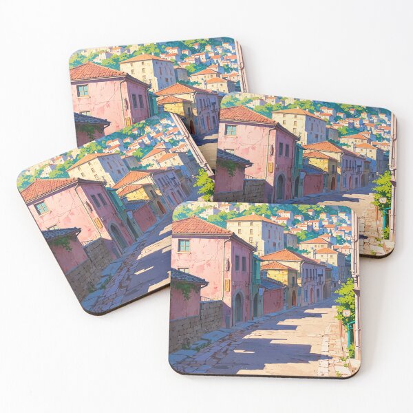 Item preview, Plovdiv Old Town, Bulgaria designed and sold by Worldscape Wonders.