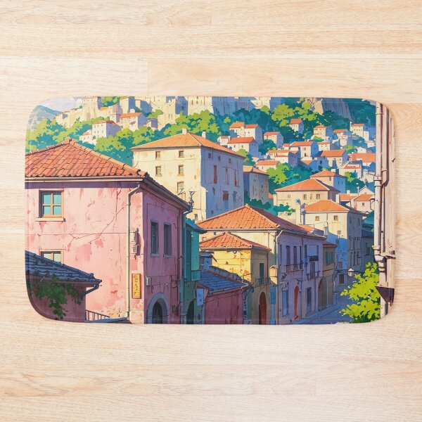 Item preview, Plovdiv Old Town, Bulgaria designed and sold by Worldscape Wonders.