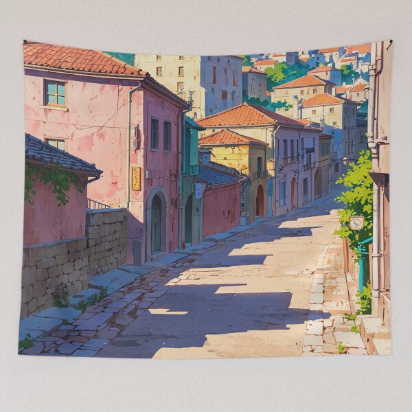 Item preview, Plovdiv Old Town, Bulgaria designed and sold by Worldscape Wonders.