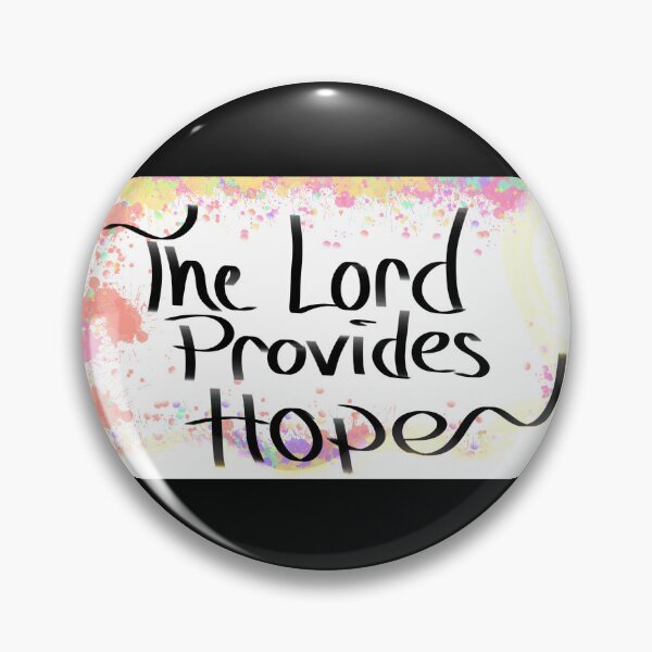 Item preview, The Lord Provides Hope designed and sold by Gina Deals Shop.