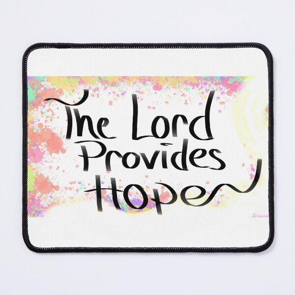 Item preview, The Lord Provides Hope designed and sold by Gina Deals Shop.