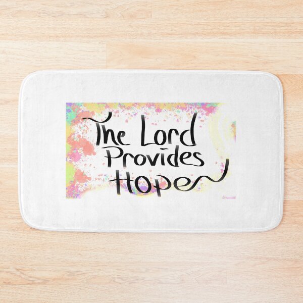 Item preview, The Lord Provides Hope designed and sold by Gina Deals Shop.