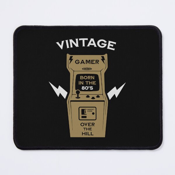 Item preview, Vintage Gamer Born In The 80's designed and sold by happygiftideas.