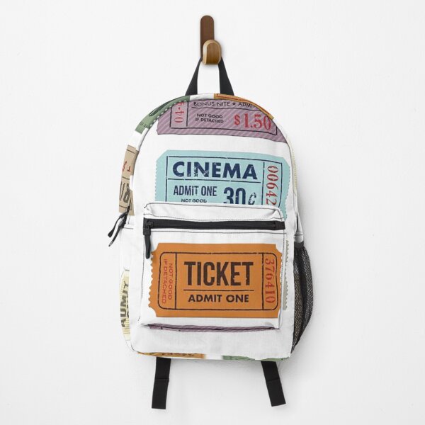 Item preview, Movie Ticket Sticker Pack designed and sold by Letsgonjdevils0.