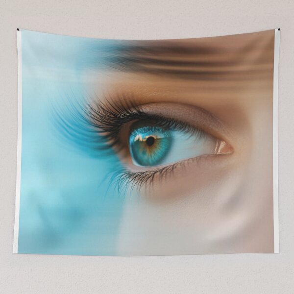 Item preview, Close up of a captivating eye designed and sold by anytka.