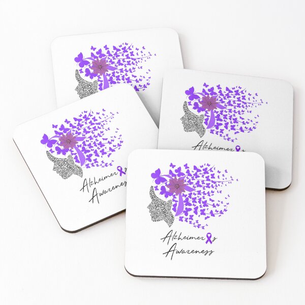 Item preview, Purple Bow Alzheimer’s Design – Memory Loss Support Artwork designed and sold by WHDProduction45.