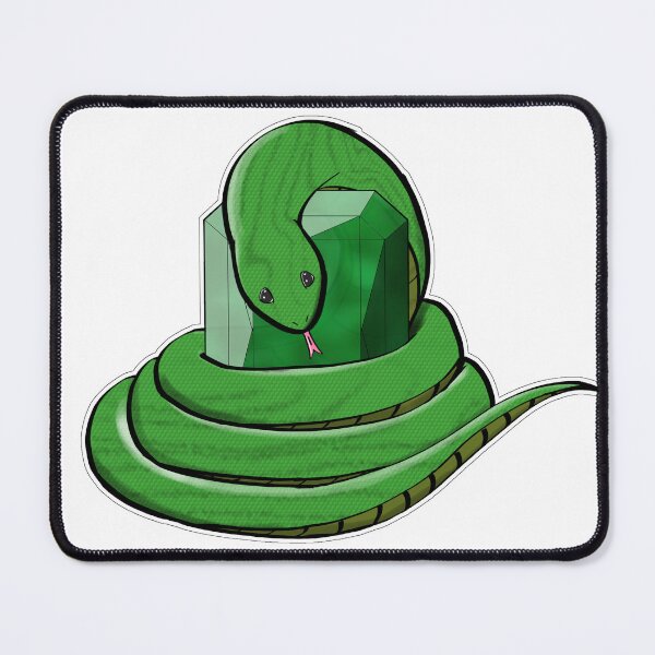 Item preview, Year of the Wood Snake May Birthstone designed and sold by Atscicel.