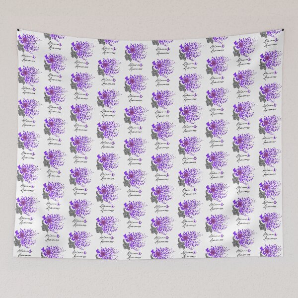 Item preview, Purple Bow Alzheimer’s Design – Memory Loss Support Artwork designed and sold by WHDProduction45.