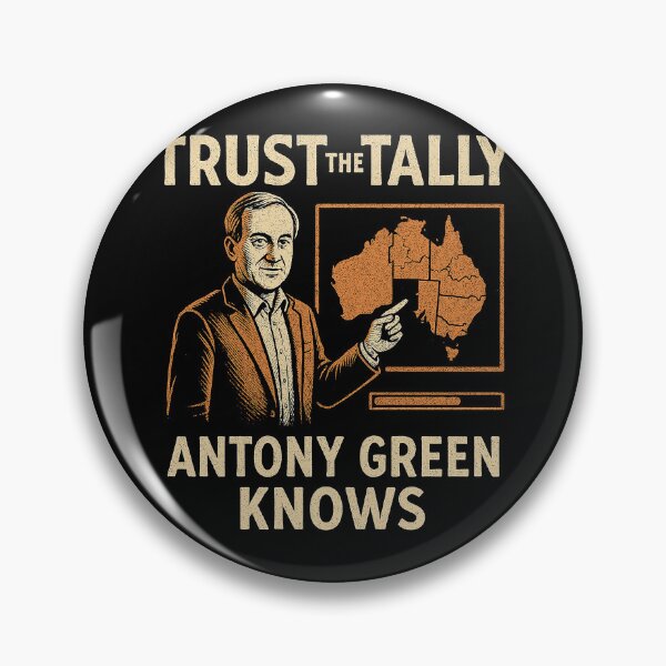 Item preview, Antony Green Knows: Trust The Tally designed and sold by zzz888.