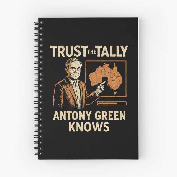 Item preview, Antony Green Knows: Trust The Tally designed and sold by zzz888.