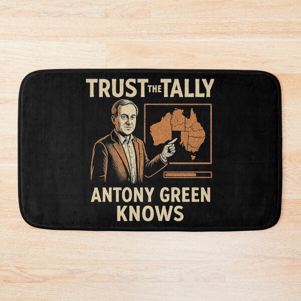 Item preview, Antony Green Knows: Trust The Tally designed and sold by zzz888.