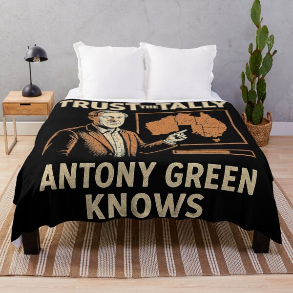Item preview, Antony Green Knows: Trust The Tally designed and sold by zzz888.