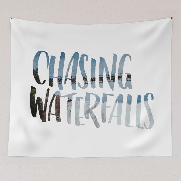 Item preview, Chasing Waterfalls designed and sold by angelat0.