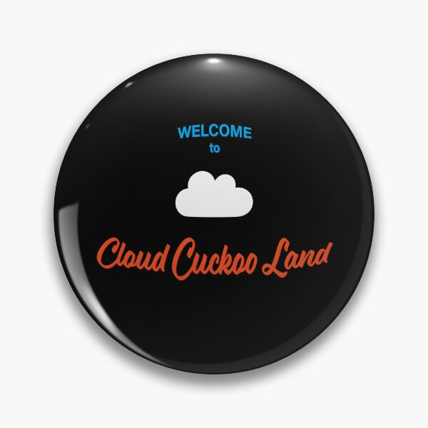 Item preview, Cloud Cuckoo Land designed and sold by Incognito Design.