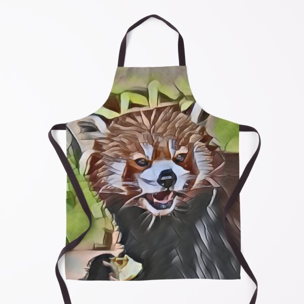 Item preview, Hungry Red Panda In Retro Pop designed and sold by Fearless-Fox.