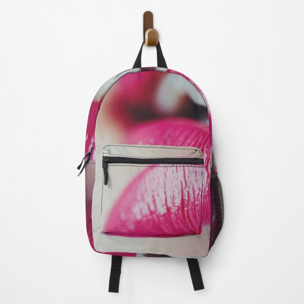 Item preview, Close-up of vibrant pink lips designed and sold by anytka.