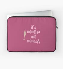 It's Mimosa Not Leviosa Laptop Sleeve