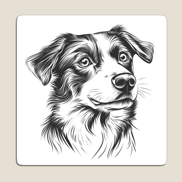 Item preview, Dog looking at you  designed and sold by CreativeClouds7.