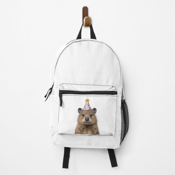 Item preview, Cute Quokka with Party Hat Birthday Celebration designed and sold by LazyOwlStore.