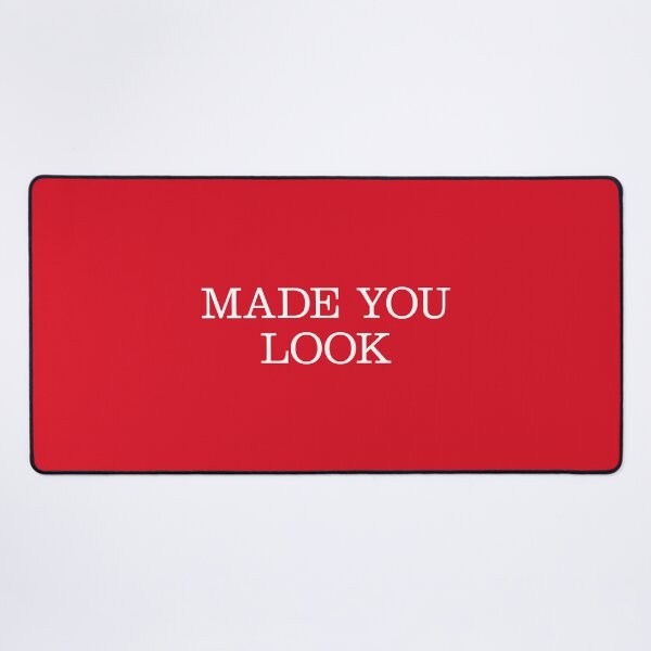 Item preview, Made You Look (MAGA) designed and sold by leAnomis.
