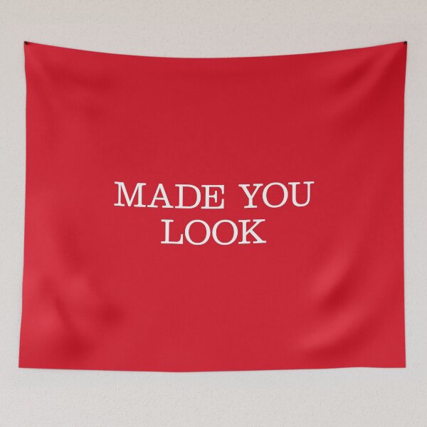 Item preview, Made You Look (MAGA) designed and sold by leAnomis.