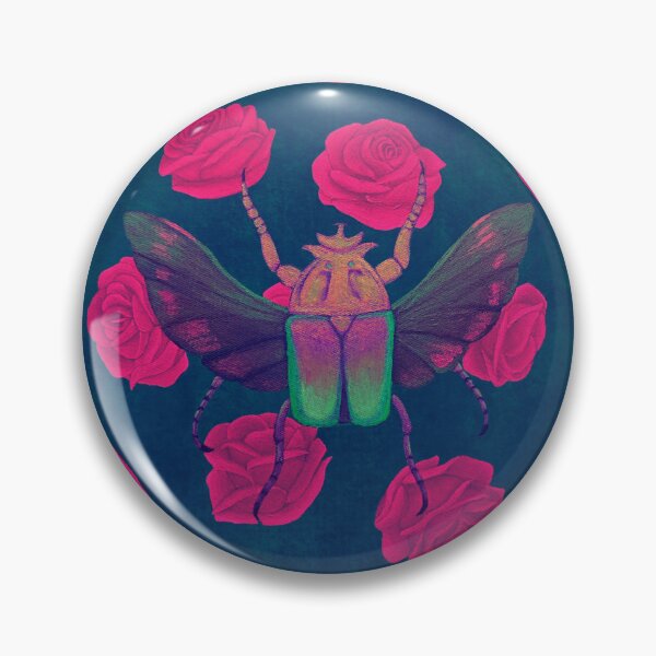 Item preview, June Beetle - Pink designed and sold by Hypedi.