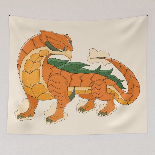 Item preview, Citrus Drake designed and sold by TheMutantPencil.