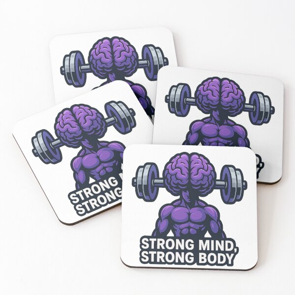 Item preview, STRONG MIND, STRONG BODY – Train Both designed and sold by PastimeMastery.