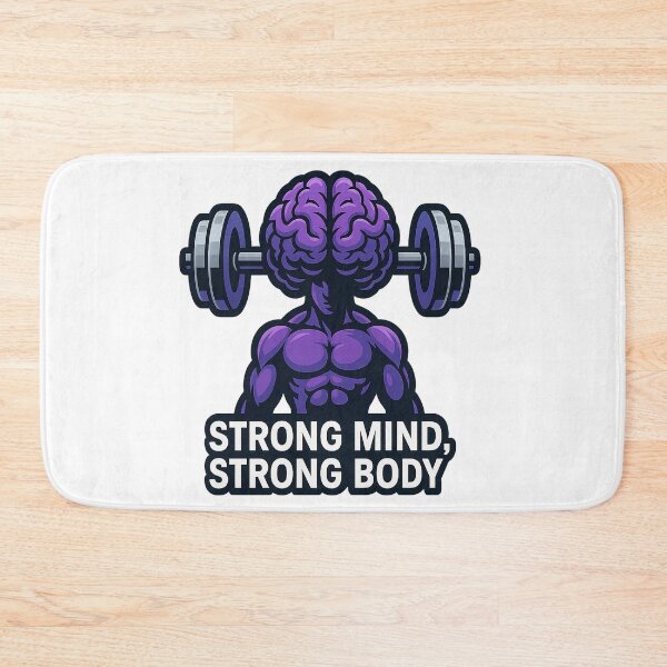 Item preview,  STRONG MIND, STRONG BODY – Train Both designed and sold by PastimeMastery.